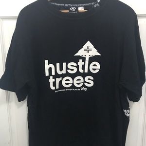 LRG Hustle Trees OG Release t shirt.